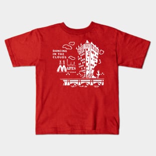 DANCING IN THE CLOUDS Kids T-Shirt